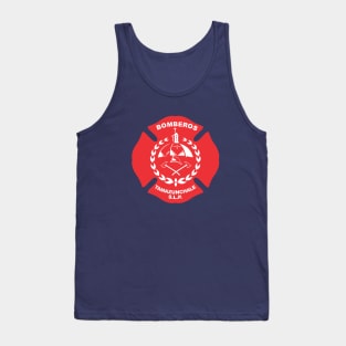 Bomberos Tamazunchale S.L.P Mexico Tank Top